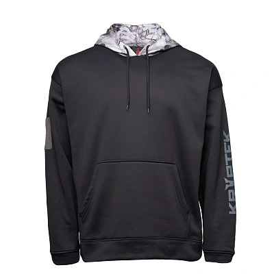 ТОЛСТОВКА С КАПЮШОНОМ KRYPTEK OPS HOODIE RAID/BLACK- фото №1