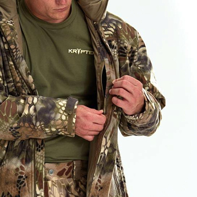 КУРТКА ФЛИС KRYPTEK VELLUS HIGHLANDER- фото №7