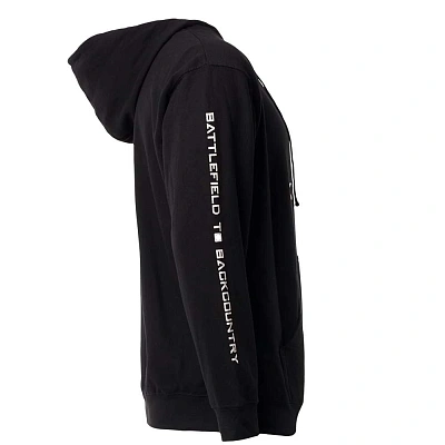 ТОЛСТОВКА С КАПЮШОНОМ KRYPTEK B2B HOODIE ЧЕРНЫЙ- фото №3
